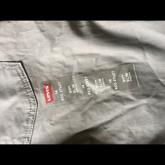 Levi grey formal/ casual pants - Picture 3 of 4